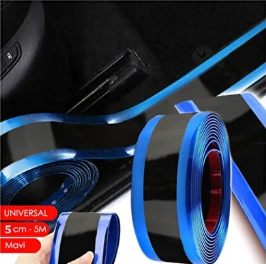 Tampon Çamurluk Koruyucu Bant 5mt Mavi