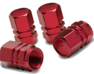 Sibop Kapağı Altıgen Kırmızı