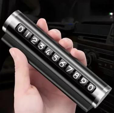 Metal Numaratör Siyah