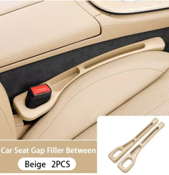 Koltuk Arası Eşya Organizatör Krem