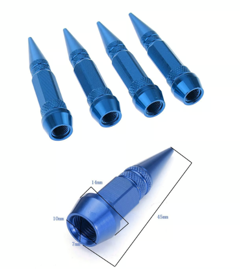 Sibop Kapağı Sivri 45mm Mavi