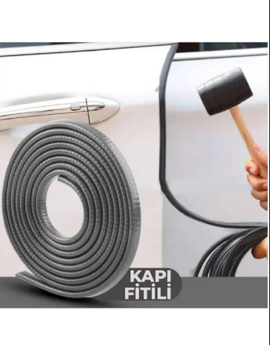 Kapı Fitili 5 Metre Gri