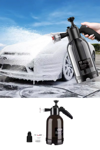 Basınçlı Yıkama Pompası 2Lt Siyah