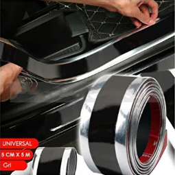 Tampon Çamurluk Koruyucu Bant 5mt Gri