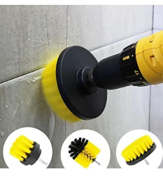 Matkap Ucu Fırça Set 3